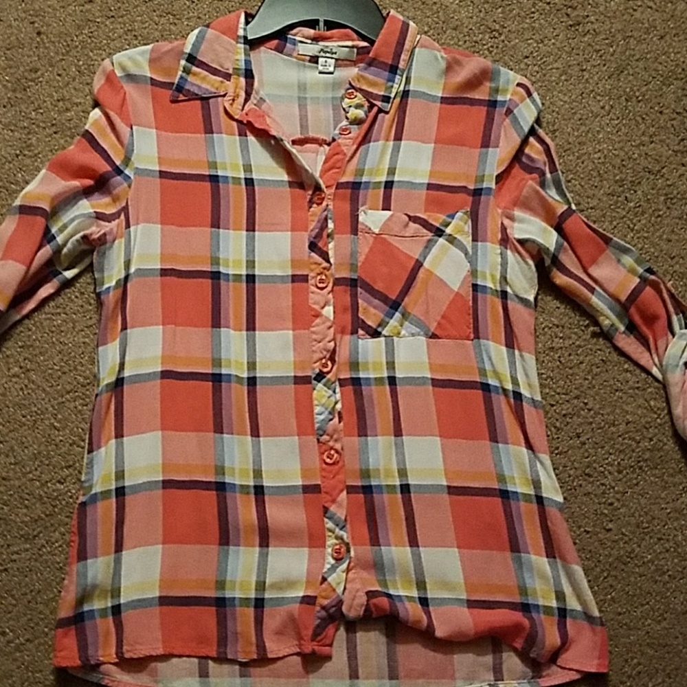 Plaid shirt